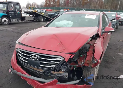 2017 Hyundai Sonata Limited from USA, damaged, VIN 5NPE34AF7HH457992